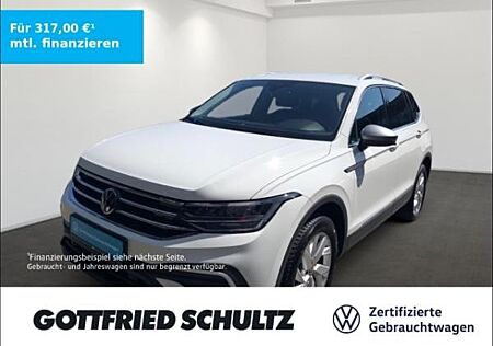 VW Tiguan Allspace Volkswagen LIFE TDI DSG AHK NAVI LED ACC EPH 7-SITZE