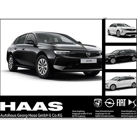 Opel Astra leasen