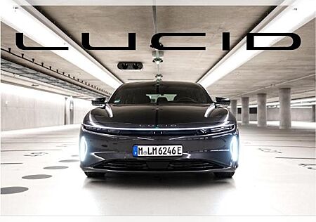 Lucid Air PURE (WLTP-Reichweite 831 km): INKL. Überführung & Wartung