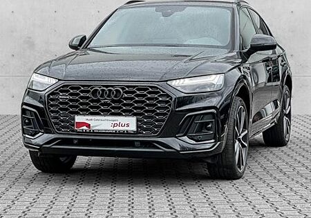 Audi Q5 Sportback 40 TDI S line/Matrix/Kamera/Black