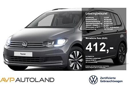 VW Touran Volkswagen 1.5 TSI MOVE | NAVI | AHK | 7-Sitzer |