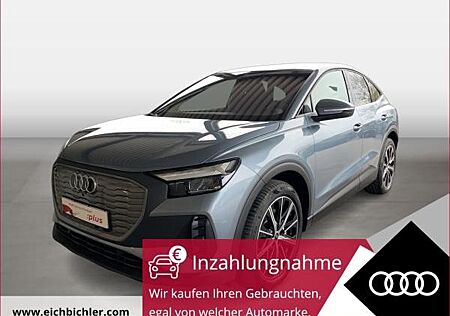 Audi Q4 e-tron Q4 Sportback 45 e-tron FLA STH SpurH LM KAM PDC