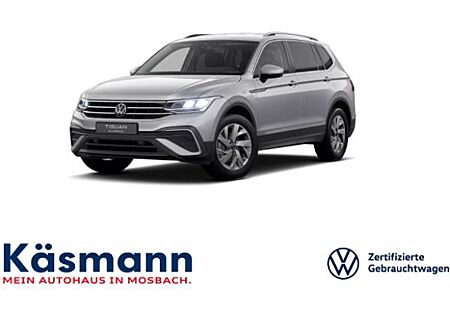 VW Tiguan Allspace Volkswagen Life 1.5TSI 7-SITZE AHK NAVI LED