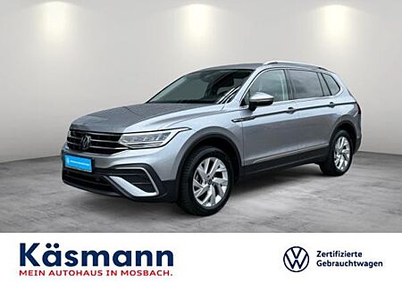 VW Tiguan Allspace Volkswagen Life 1.5TSI 7-SITZER AHK NAVI LED