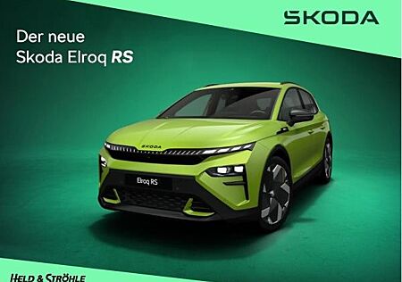 Skoda Elroq RS 250kW / 84kWh Batterie 4x4 - NAVI MATRIX ACC DCC 360° #NEU