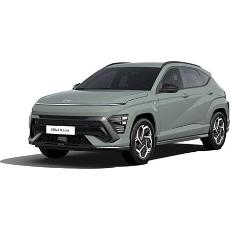Hyundai Kona leasen