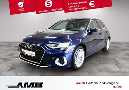 Audi A3 Sportback Advanced 35 TFSI S-tr./AHK/10.28Garantie