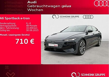 Audi A6 e-tron A6 Sportback e-tron S line Matrix 360° ACC