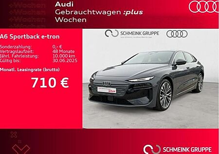 Audi A6 e-tron A6 Sportback e-tron S line Matrix 360° ACC