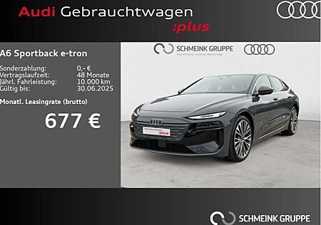 Audi A6 e-tron A6 Sportback e-tron S line Matrix 360° ACC