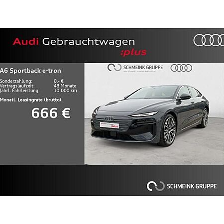 Audi A6 e-tron leasen