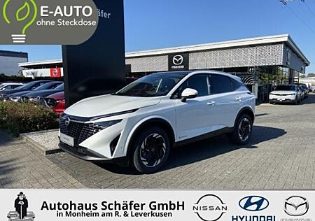 Nissan Qashqai N-CONNECTA 1.5 VC-T e-POWER 190PS Winter-P Kom-P PGD AFA HUD Panorama Navi
