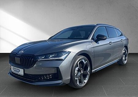 Skoda Superb Combi IV 1.5 TSI iV Sportline *GEWERBE*0,5%*3x SOFORT*inkl. MATRIX I NAVI I ACC I 4xSHZ I CAM*
