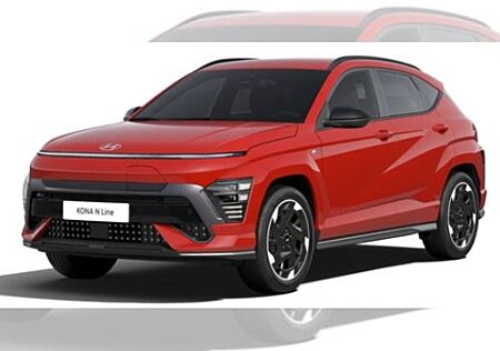Hyundai Kona Elektro - N-Line - 65,4 kWh - KURZFRISTIG VERFÜGBAR - GEWERBLICH