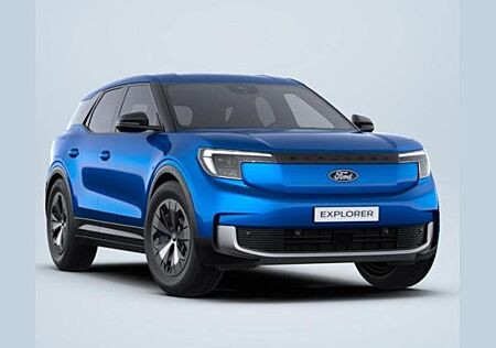 Ford Explorer 🚗 Sofort verfügbar! Extended Range 79 kWh RWD + Fahrerassistenz-Paket – Blue My Mind Metallic