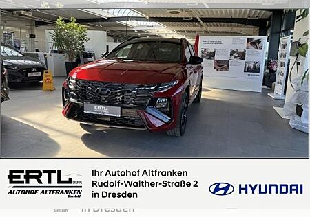 Hyundai Tucson 1.6 T-GDi 48V 2WD DCT N Line + Assistenz-Paket + Sitz-Paket + Panorama-Glasschiebedach