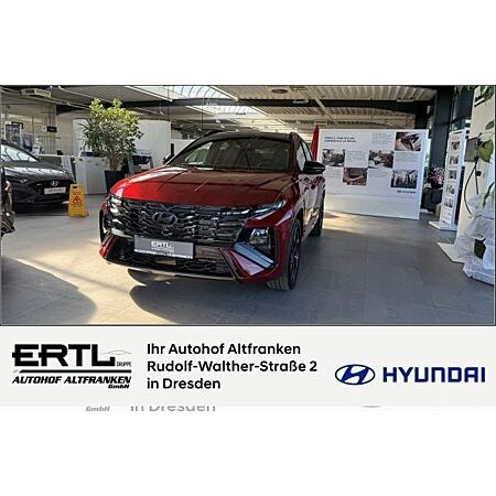 Hyundai Tucson leasen