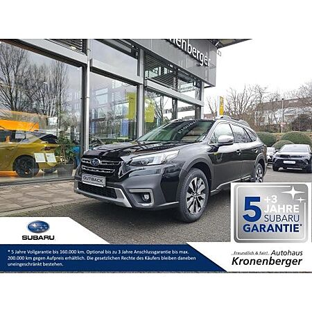 Subaru Outback leasen