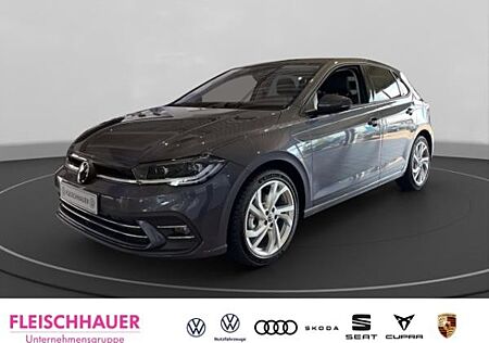VW Polo Volkswagen 1.0 TSI Style ACC AHK LED PANO WINTERRÄDER