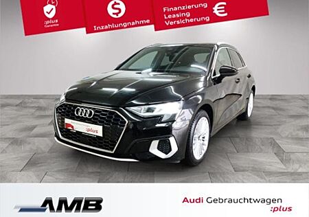 Audi A3 Sportback Advanced 35 TFSI S-tr./AHK/10.28Garantie