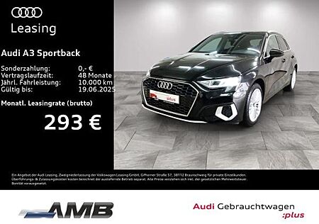 Audi A3 Sportback Advanced 35 TFSI S-tr./AHK/10.28Garantie