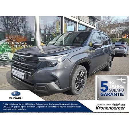 Subaru Forester leasen