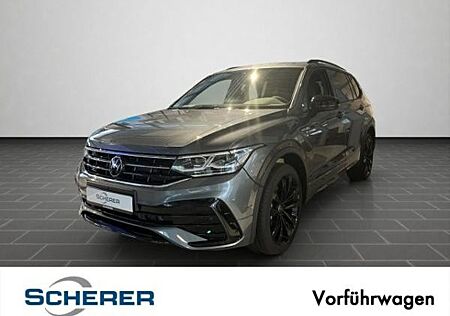 VW Tiguan Allspace Volkswagen R-Line 2.0 TDI DSG 4motion *BlackStyle*AHK*StandHz*HarmanKardon