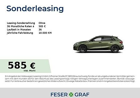 Audi A3 Sportback S line 40 TFSI e S