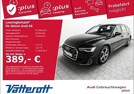 Audi A6 Avant 45 TDI quattro S line Matrix Pano ACC