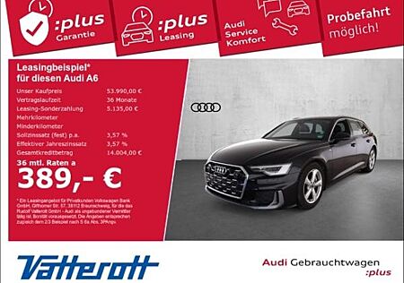 Audi A6 Avant 45 TDI quattro S line Matrix Pano ACC