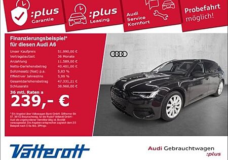 Audi A6 Avant 40 TDI quattro Sport AHK Matrix ACC