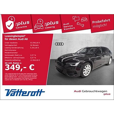 Audi A6 leasen