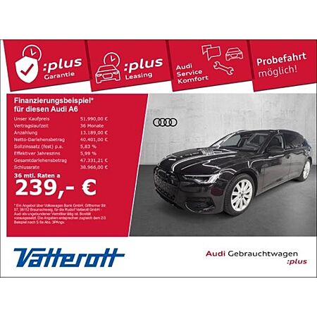 Audi A6 leasen