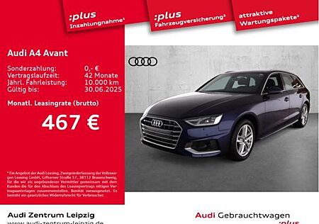 Audi A4 Avant 35 TFSI advanced *Business*Parken*Tour*