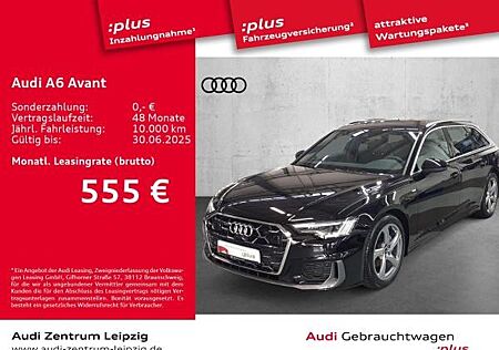 Audi A6 Avant 40 TDI qu. S line *Matrix*Pano*Business*