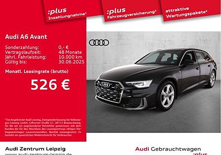 Audi A6 Avant 40 TDI qu. S line *Matrix*Pano*Business*