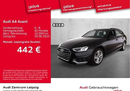Audi A4 Avant 40 TDI advanced S-tro. *LED*Pano*Tour*