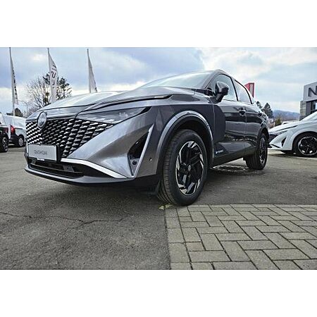 Nissan Qashqai leasen