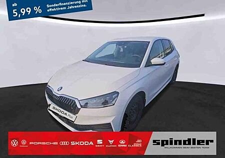 Skoda Fabia Ambition 1.0 TSI DSG / AHK, Navi, LED, PDC