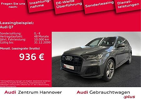Audi Q7 S line 55 TFSIe quattroMatrix Luft ACC Memory