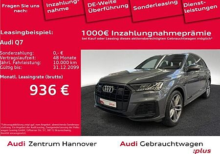 Audi Q7 S line 55 TFSIe quattroMatrix Luft ACC Memory