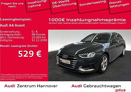 Audi A4 Avant advanced 35 TFSI AHK LED Kemera Navi