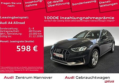 Audi A4 Allroad quattro 40 TDI AHK LED Kamera virtual Navi