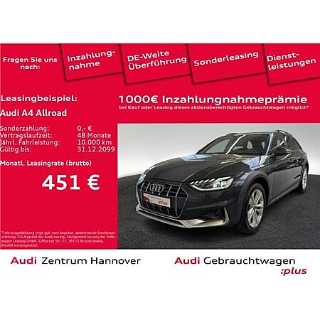 Audi A4 Allroad leasen