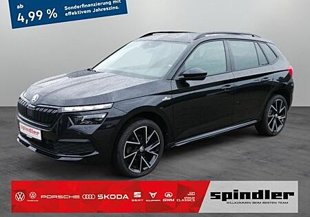 Skoda Kamiq Monte Carlo 1.5 TSI DSG Pano LED ACC Keyl