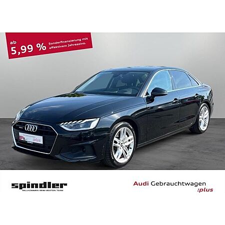 Audi A4 leasen