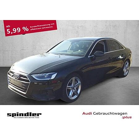 Audi A4 leasen