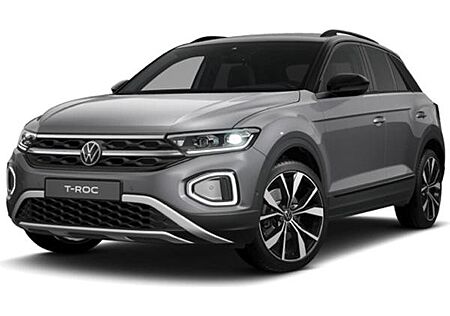 VW T-Roc Volkswagen 1.5 TSI STYLE *AHK*NAVI*WR* SOFORT!