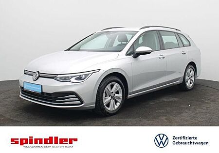 VW Golf Variant Volkswagen Life 1.5 TSI DSG / AHK, ACC, LED+