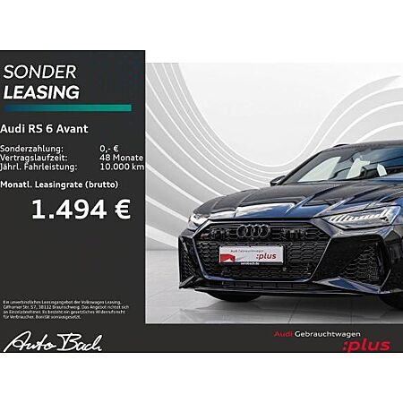 Audi RS6 leasen